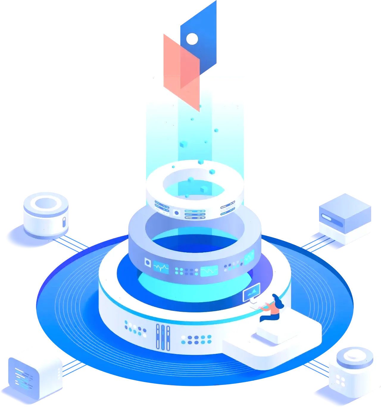 Fiore Colvento tecnologia crypto piattaforma